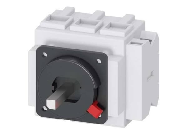 3-napainen 35 mm² 63 A 1 x sluttekontakt, 1 x brydekontakt 690 V/AC Siemens 3LD25551TP000AE8