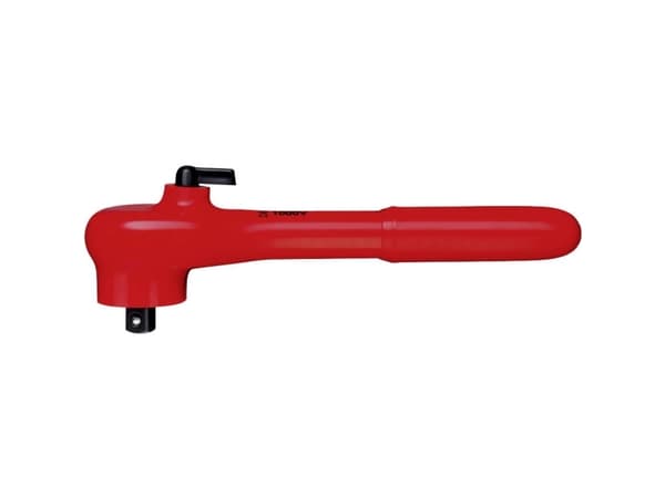 Knipex 98 31 Vendbar skralde 3/8 (10 mm) 190 mm