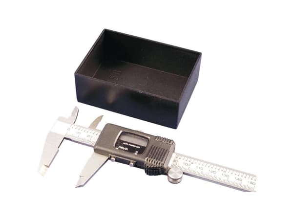 Hammond Electronics 1596B106-5 Gjutet hölje 100 x 60 x 25 5 st