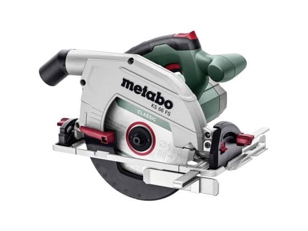 Metabo KS 66 FS Metaloc Håndholdt rundsav 190 mm Kuffert 1500 W