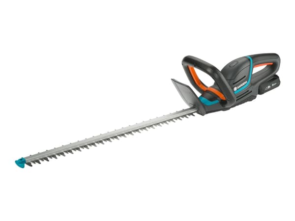 Gardena ComfortCut 60/18V Ready-To-Use Set - Hekkstusser - trådløs - 18 V - 2.5 Ah - 60 cm - tannavstand: 20 mm - 3.1 kg