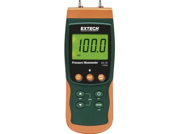 Extech SDL730 painemittari Paine -7000 - +7000 mbar (SDL730)