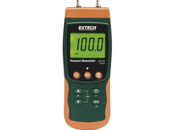 Extech SDL730 painemittari Paine -7000 - +7000 mbar (SDL730)