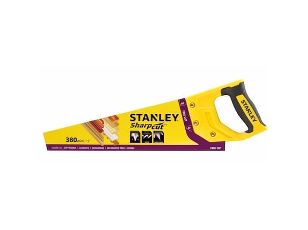 Stanley STHT20369-1, Trä, Stål, Gummi, Svart, Rostfritt stål, Gul, Svart, Gul, 1 styck