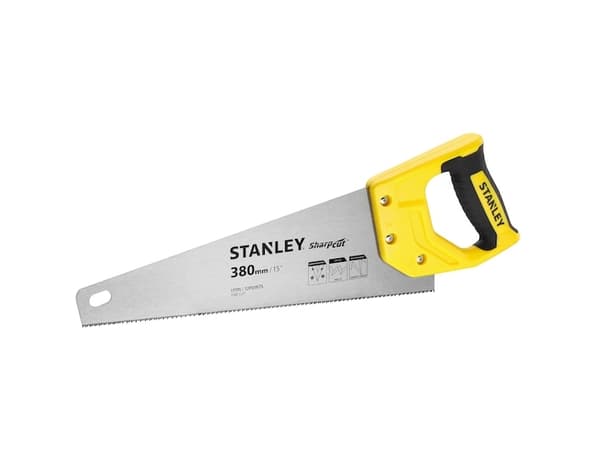 Stanley STHT20369-1, Trä, Stål, Gummi, Svart, Rostfritt stål, Gul, Svart, Gul, 1 styck