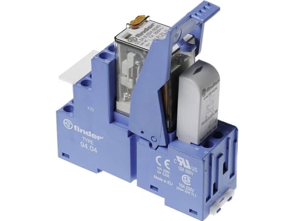 Finder 58.34.8.120.0060, Sininen, 120 V, Tila, 50 - 60 Hz