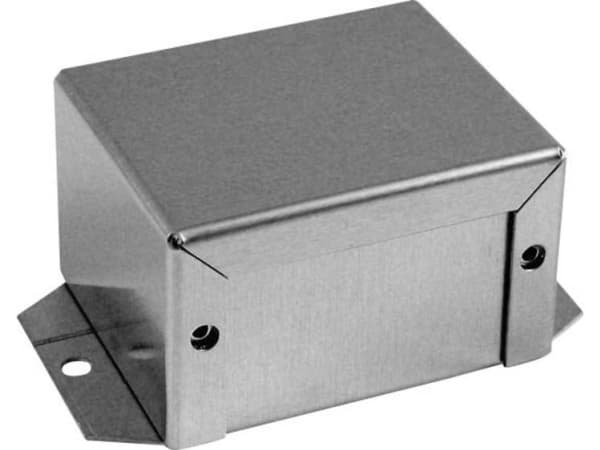 Hammond Electronics 1411FBRU Yleiskaappi 203 x 152 x 89 Alumiini Luonnollinen 1 kpl