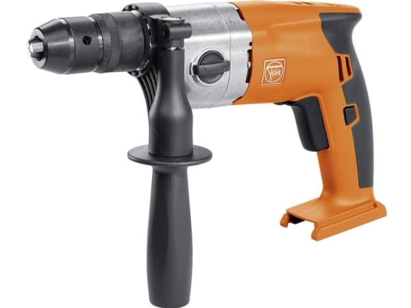 2 gear-Batteri boremaskine Fein ABOP 13-2 18 V uden batteri, Kuffert - Utan batteri och laddare