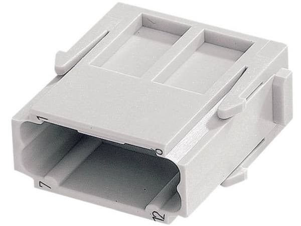 Harting 09 14 012 3001 Stiftindsats Han® DD-Modul 12 + PE Crimp 10 stk