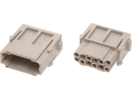 Harting 09 14 012 3001 Stiftindsats Han® DD-Modul 12 + PE Crimp 10 stk