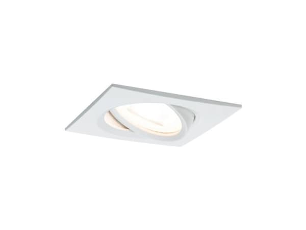 Paulmann Nova, 1 lampor, LED, GU10, 2700 K, 460 LM, IP23