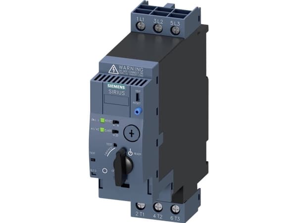 Siemens 3RA6120-1EB34 3RA61201EB34 Directstarter Motorydelse ved 400 V 15 kW 690 V Nominel strøm 32 A Nominel strøm 32 A