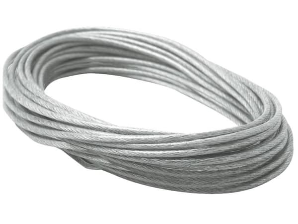 Paulmann 979055, 4 mm², Sølv, Gjennomsiktig, 12 m