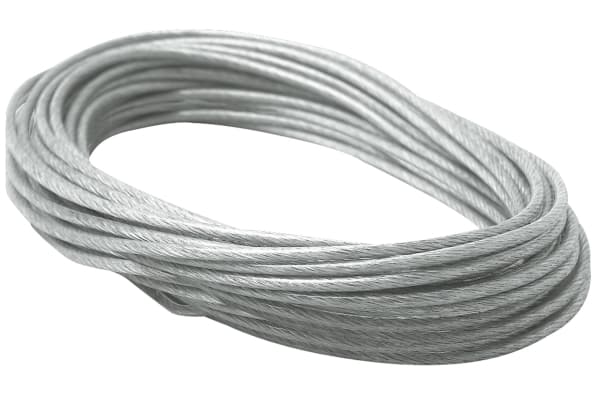 Paulmann 979055, 4 mm², Sølv, Gjennomsiktig, 12 m