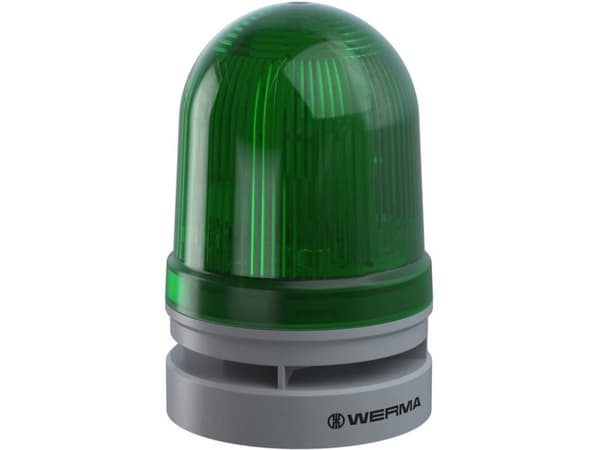Werma 261.310.70, Keltainen, 50000 h, Polykarbonaatti (PC), -30 - 60 °C, IP66, 12 - 24 V