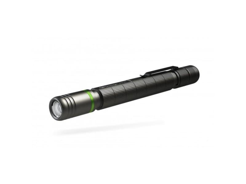 GP Batteries Acamar PP16, Pennficklampa, Svart, Grön, Gjuten aluminium, 2 m, IPX4, LED