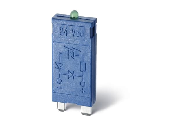 Anzeige-EMV-Entstörmodul blau 99.01.0.230.98 (99.01.0.230.98)