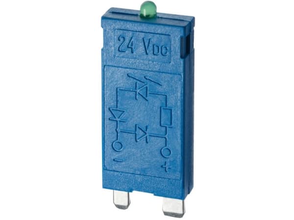 Anzeige-EMV-Entstörmodul blau 99.01.0.230.98 (99.01.0.230.98)