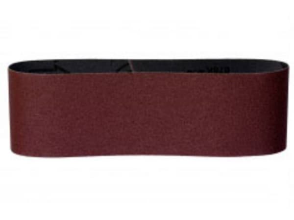 Metabo 625930000, Slipebelte, Metall, Polyester, Rustfritt stål, Tre, Rød, 7,5 cm, 533 mm, 10 stykker