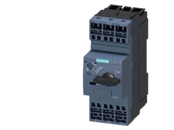 Siemens 3RV2021 4NA20 0BA0 Katkaisija 1 kpl Asetusalue (virta): 23 - 28 A Kytkentäjännite (max): 690 V/AC (L x K x S) 45 x 119 x 97 mm