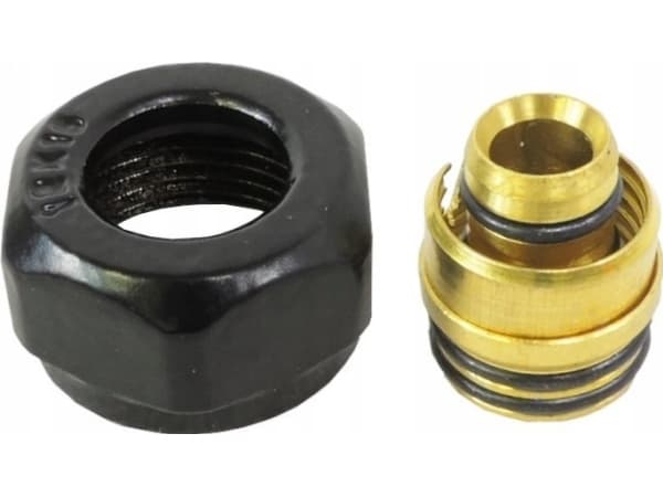Varioterm Compression fitting PEX GW 3/4 "x 16x2 PEX black mat