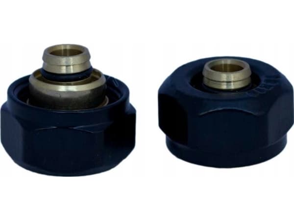 Varioterm Compression fitting PEX GW 3/4 "x 16x2 PEX black mat