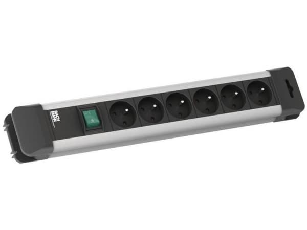Bachmann CONNECT US - Monipistorasia - Lähtöliitännät: 6 (CEE 7/5) ( 330.101F )