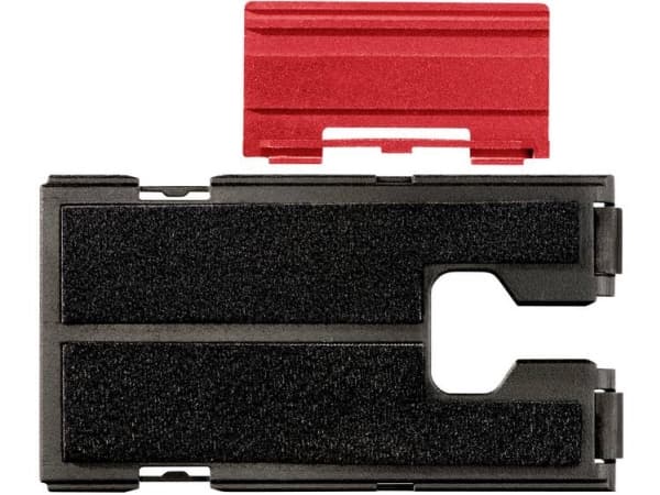 Metabo 623596000, Glidesko, Sort, Rød, Metabo, 1 stykker, Plast, STE 140, STE 140 Plus, STEB 140, STEB 140 Plus / STA 18 LTX 140