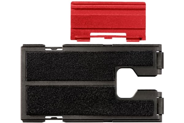 Metabo 623596000, Glidesko, Sort, Rød, Metabo, 1 stykker, Plast, STE 140, STE 140 Plus, STEB 140, STEB 140 Plus / STA 18 LTX 140