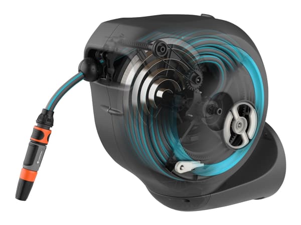 Gardena RollUp S - Slangeboks med slange - 15 m