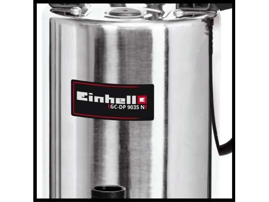 Einhell GC-DP 9035 N, 900 W, AC, 18000 l/t, Rustfritt stål