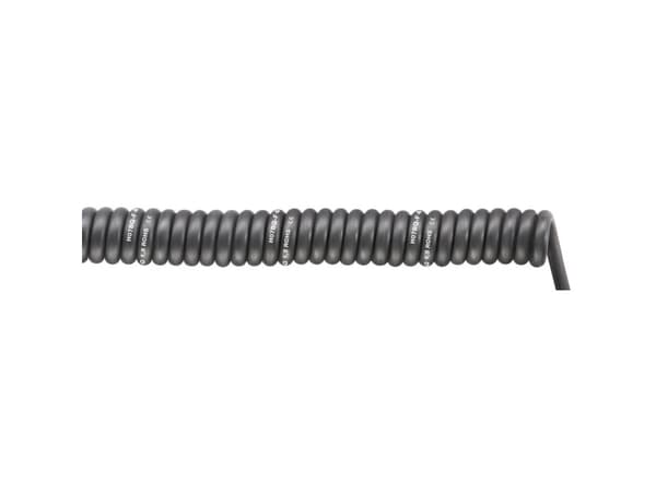 Lapp H07BQ-F, 1,5 m, Grå, Koppar, 3000 V, 1,5 mm ², -25 - 50 ° C