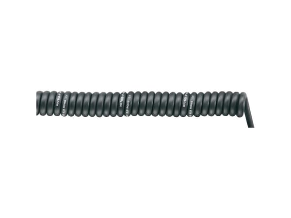 Lapp H07BQ-F, 1,5 m, Grå, Koppar, 3000 V, 1,5 mm ², -25 - 50 ° C