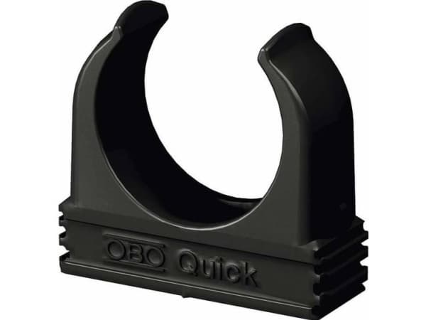 OBO Bettermann 2149571 Montagetilbehør 50 stk Sort