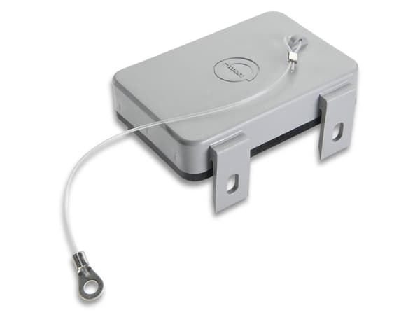 Lock med 2 tvärgående hängare för cylinderhus serie H-A 32 LAPP H-A 32 KDT 5 st