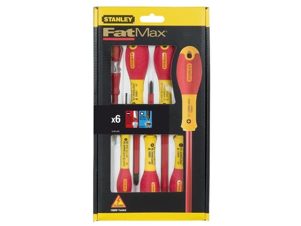 Stanley 0-65-443, Gummi, Rød/Gul