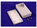 Miniatyrbilde 1 av 2: Hammond Electronics 1591XXAGY Universalkabinet 100 x 51 x 26 ABS Grå 1 stk