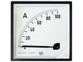 Miniatyrbilde 2 av 2: Lumel MA19 100A/60mV MA19 100A/60mV Panel meter 96 x 96 mm 100 A/DC (60 mV) Drejespole