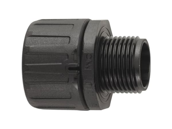 Lapp 55506625, Suojaputken runko, Musta, PG (Panzer Gewinde), IP66, -50 - 135 °C