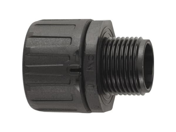 Lapp 55506625, Suojaputken runko, Musta, PG (Panzer Gewinde), IP66, -50 - 135 °C