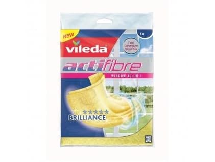 Vileda 151708, Mikrofiber, Polyvinylacetat (PVA), Gul, Maskintvätt, 60 ° C, Tyskland, CE, WEEE