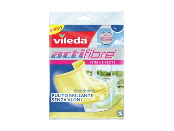 Vileda 151708, Mikrofiber, Polyvinylacetat (PVA), Gul, Maskintvätt, 60 ° C, Tyskland, CE, WEEE