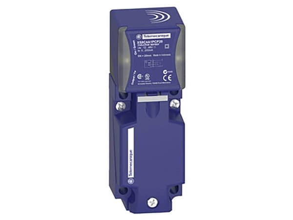 Schneider Electric Inductive sensor XS8, Induktiv närhetssensor, 40 mm, 40 mm, 117 mm, 1 styck