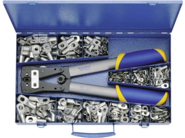 Klauke SK50B Klämförbindelsesstykker sortiment 1 set