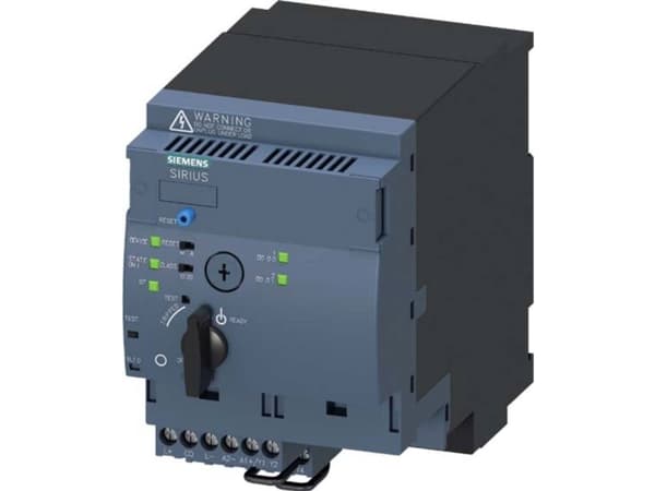 Siemens 3RA6500-1CB43 3RA65001CB43 Vendingsstarter Motorydelse ved 400 V 1,5 kW 690 V Nominel strøm 4 A