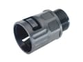 Miniatyrbilde 4 av 4: LAPP 65500425 SILVYN® FLEXILOK M 16x1,5 /16 BK Slangeforskruning Sort M16 Lige 10 stk