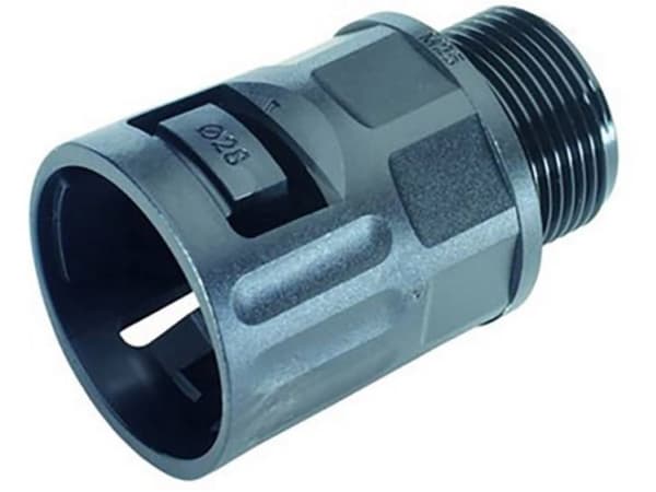 LAPP 65500425 SILVYN® FLEXILOK M 16x1,5 /16 BK Slangeforskruning Sort M16 Lige 10 stk