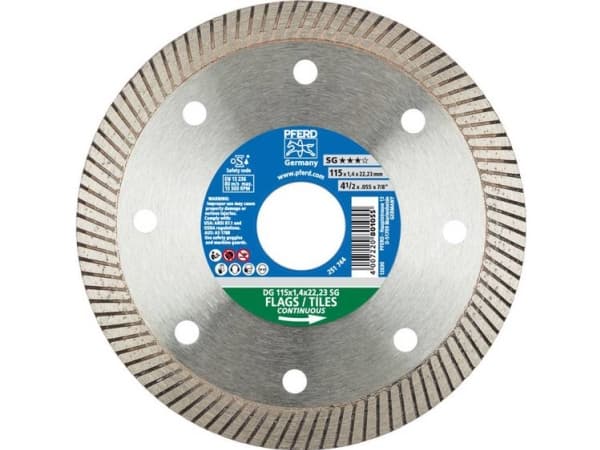 PFERD 68000031, 2,22 cm, 1,4 mm, 13300 RPM, Tyskland, 125 g, 145 mm