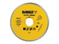 DeWALT - Skärskiva - för kakel - 110 mm
