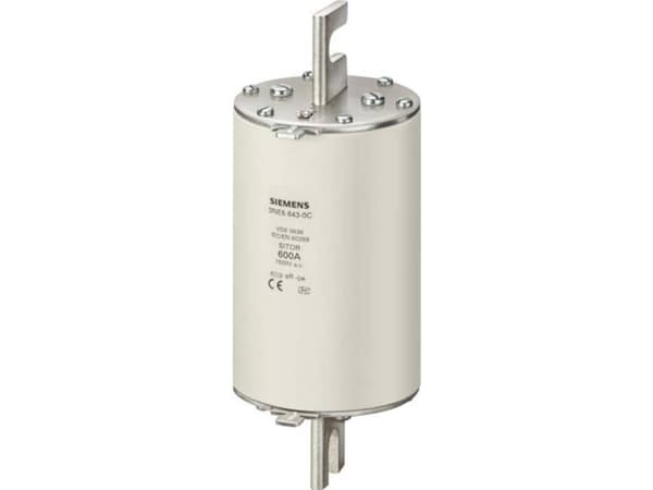 Siemens 3NE56330C Sikringsindsats Sikringsstørrelse = 3 450 A 1500 V 3 stk